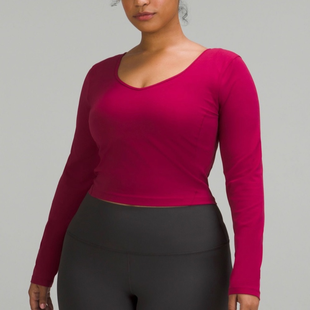 Lululemon align long sleeve